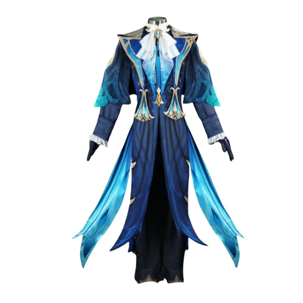 Amazon.co.jp: ヌヴィレット 風 コスプレ衣装（ウィッグ、靴